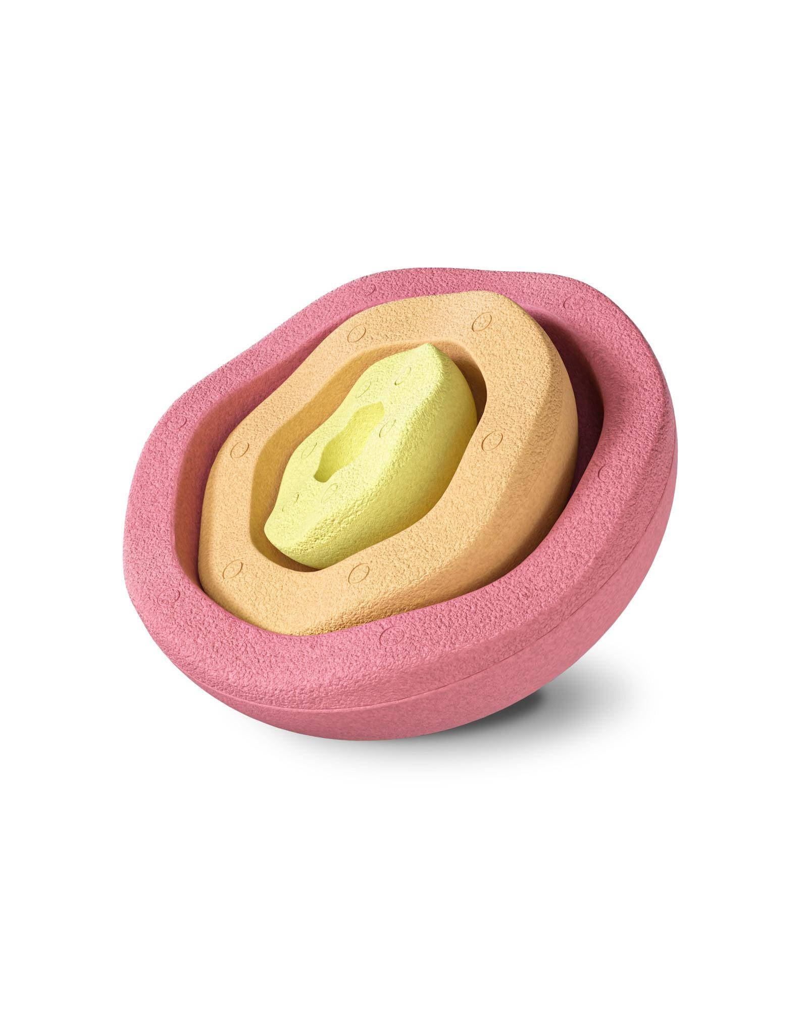 Stapelstein Inside 3er Set - warm pastel | Stapelstein
