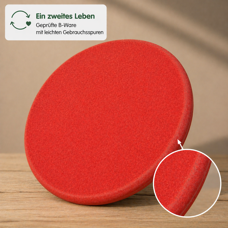 Balance Board - red | stacking stone