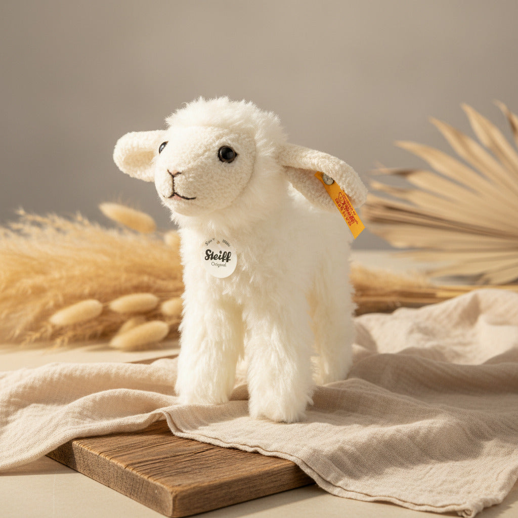 Kuscheltier Lamm Anni 16 cm, creme | Steiff