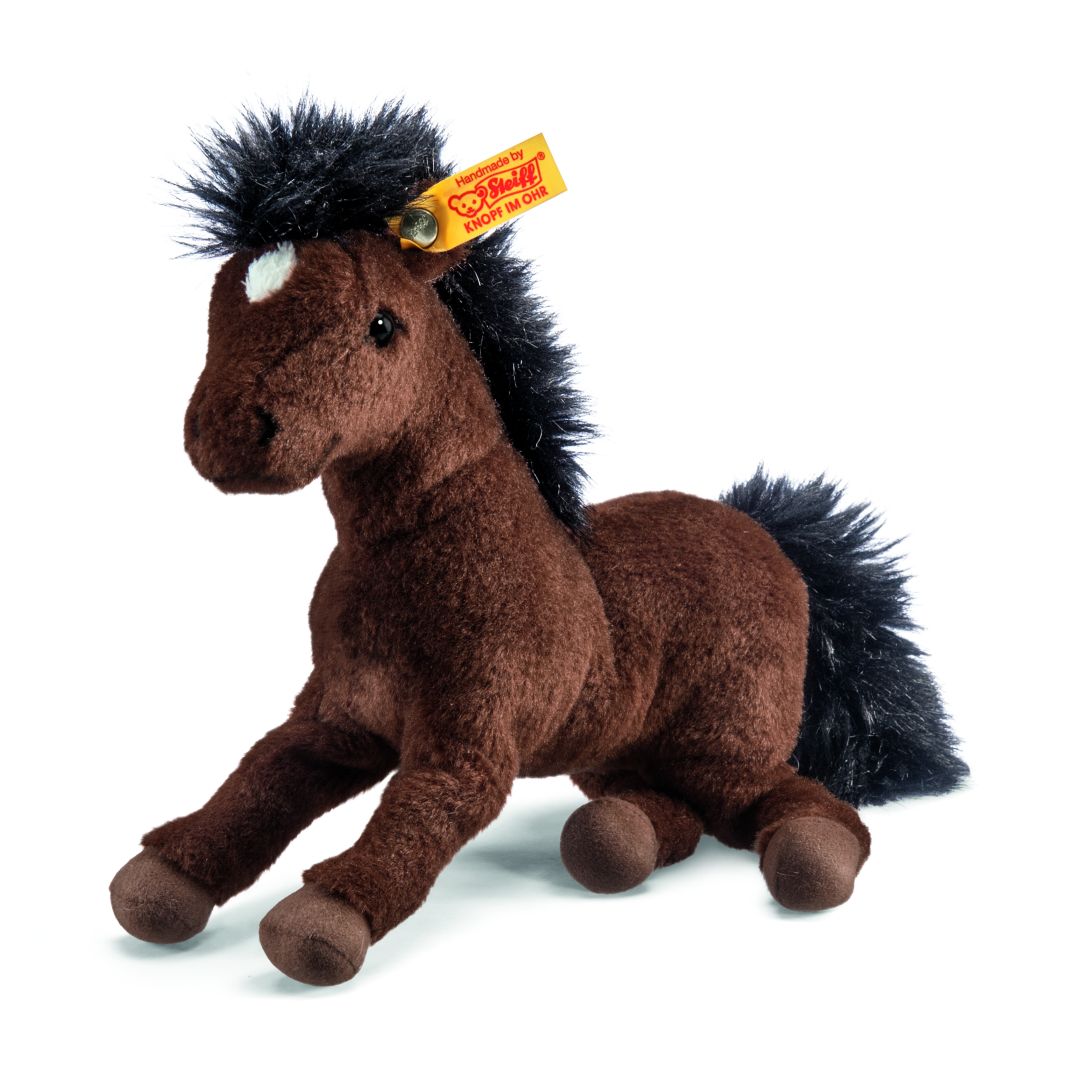 Kuscheltier Hannoveraner Hanno 22cm, braun | Steiff