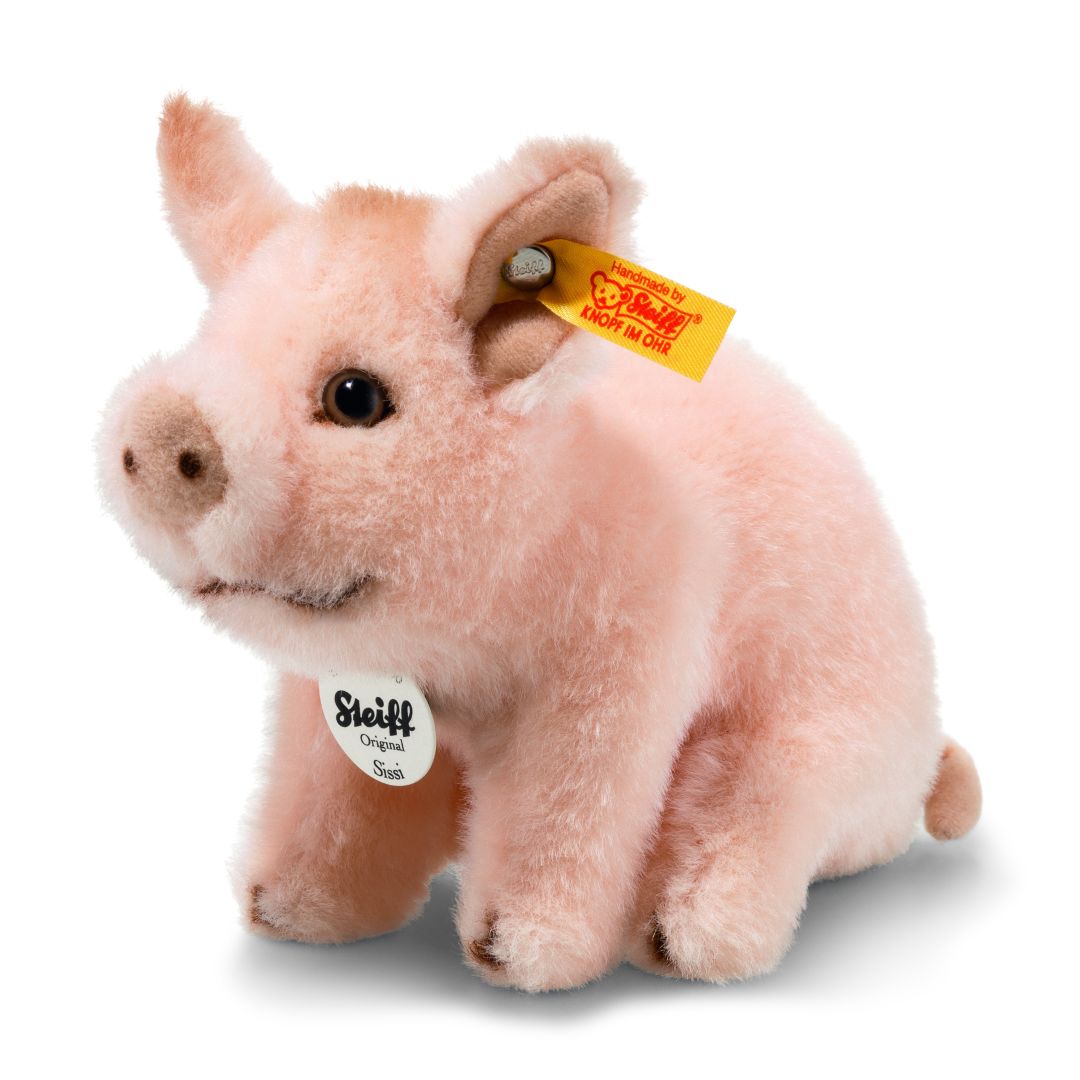Kuscheltier Schweinchen Sissi 15 cm, rosa | Steiff