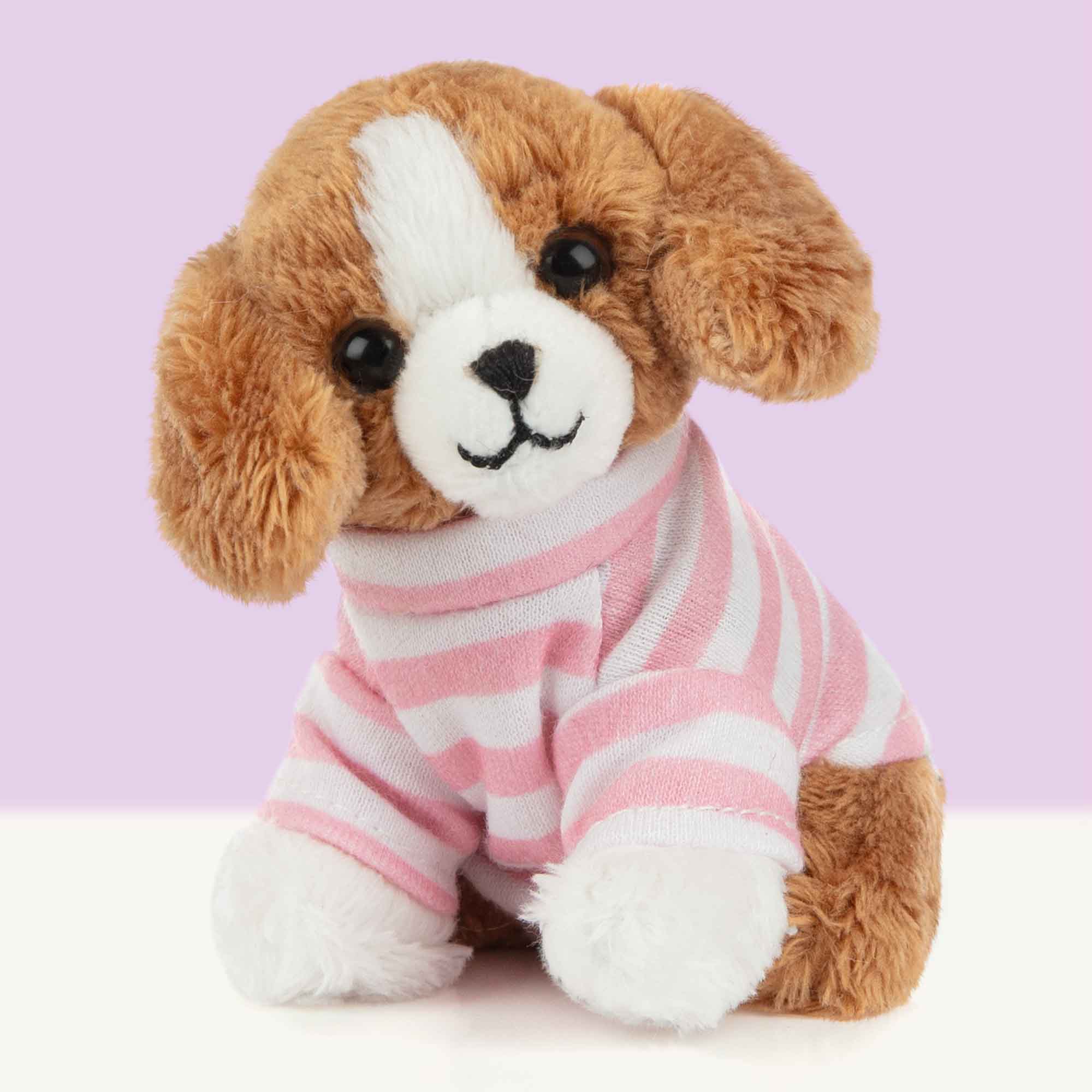 STUDIO PETS – KUSCHELTIER "BILLIE" (8 CM) INKL. KOFFER & PASS