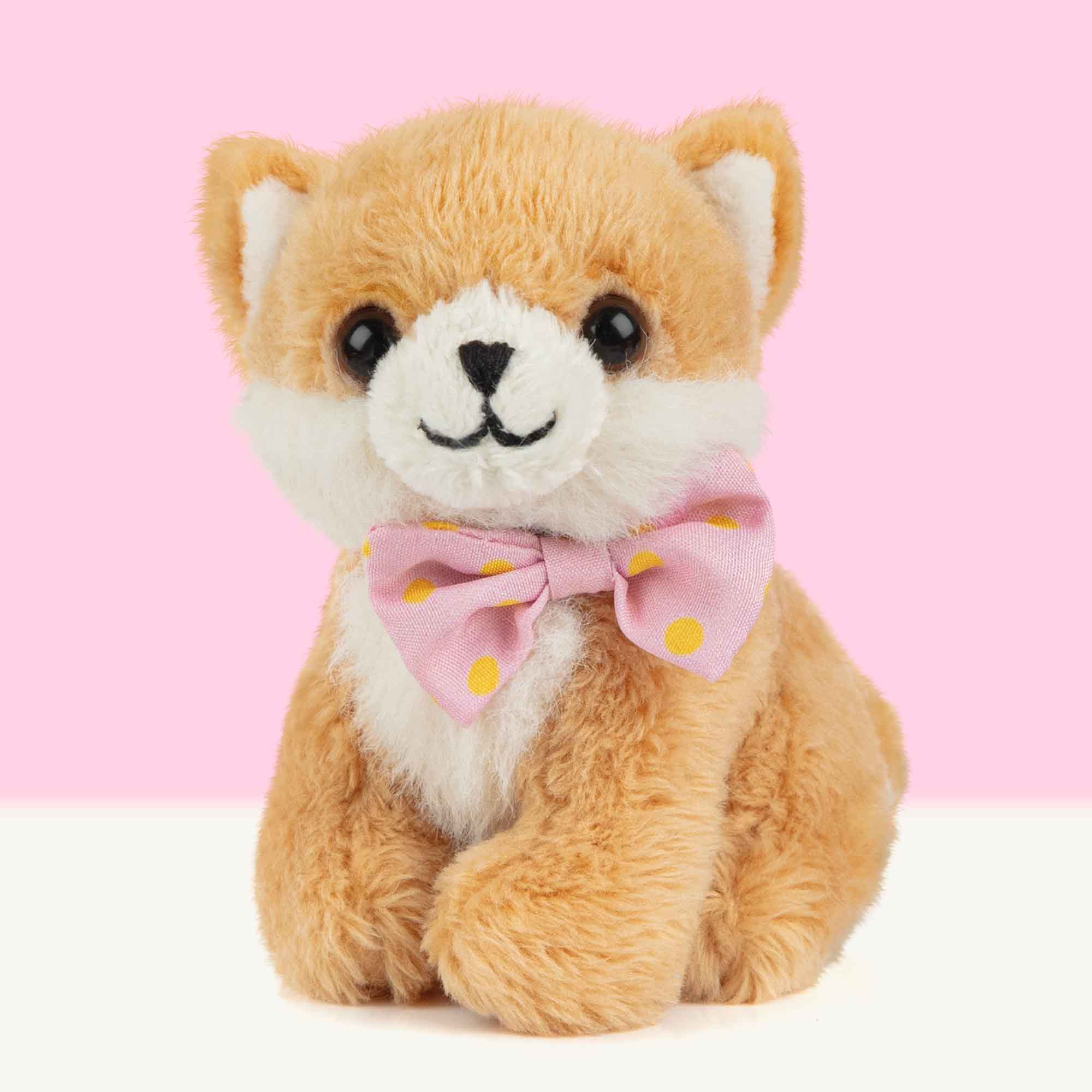 STUDIO PETS – KUSCHELTIER "POMPOM" (8 CM) INKL. KOFFER & PASS