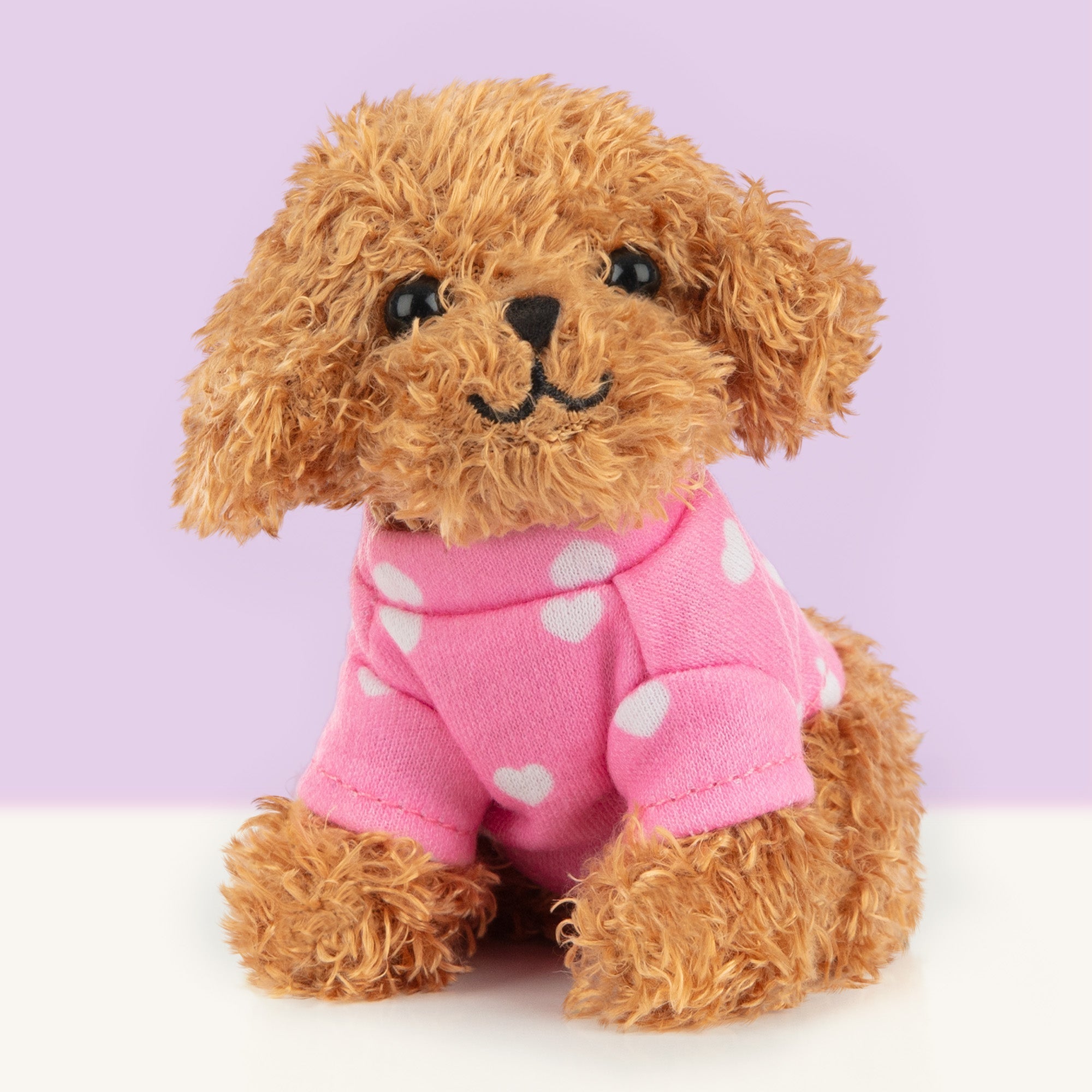 STUDIO PETS – KUSCHELTIER "COOKIE" (8 CM) INKL. KOFFER & PASS