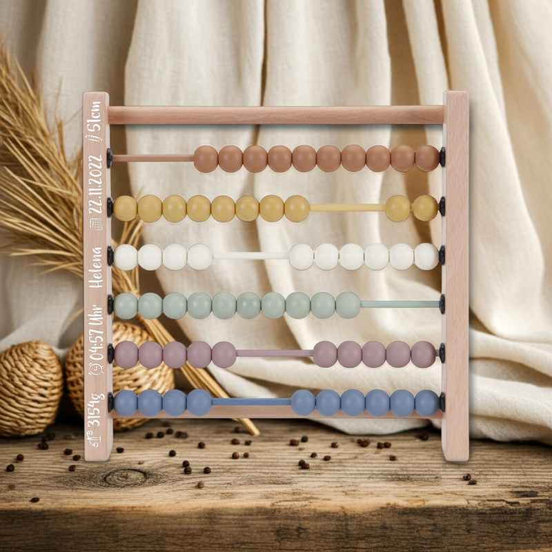 Rechenschieber "Abacus" Vintage
