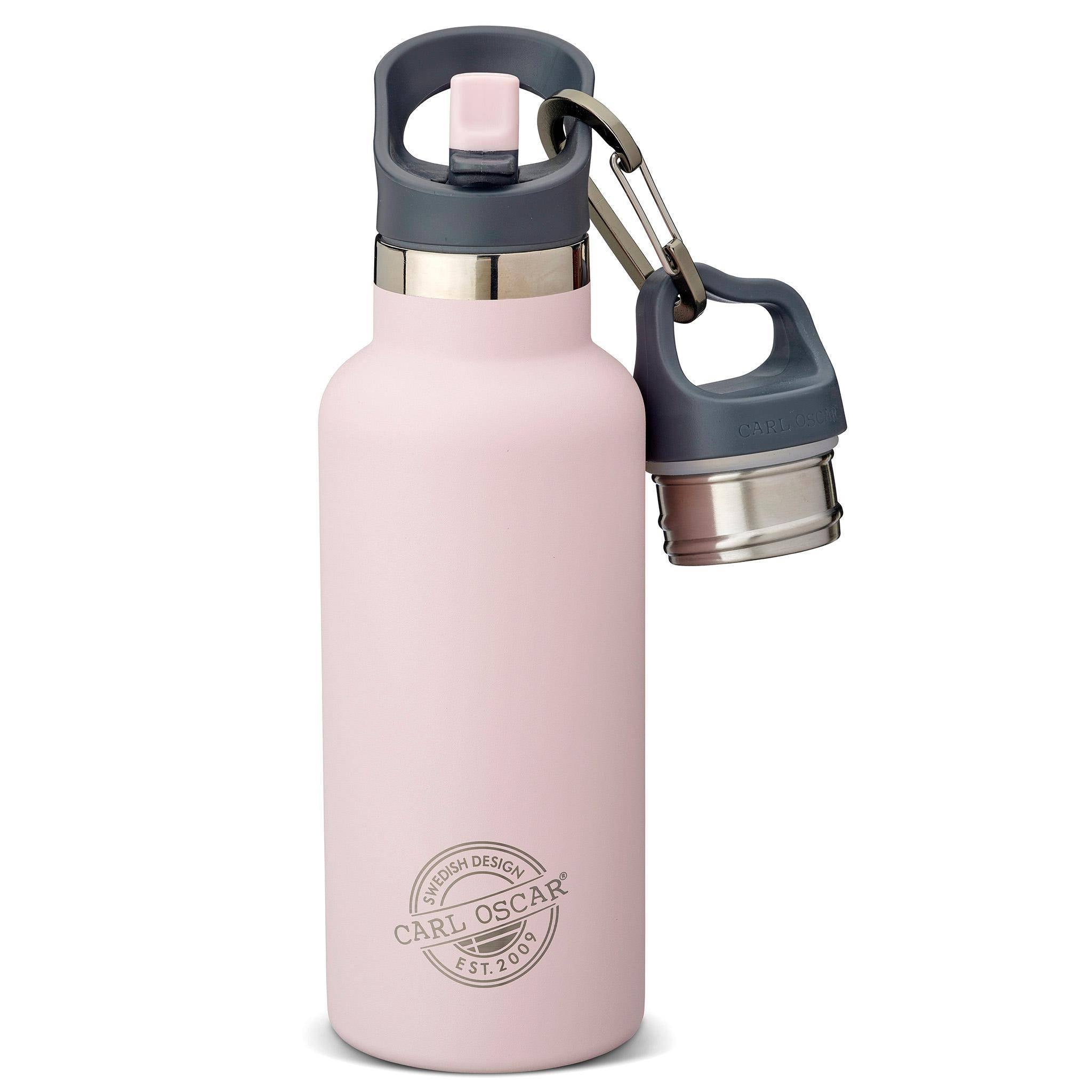 Trinkflasche TEMPflask™ 0.5 L - Pink | Carl Oscar