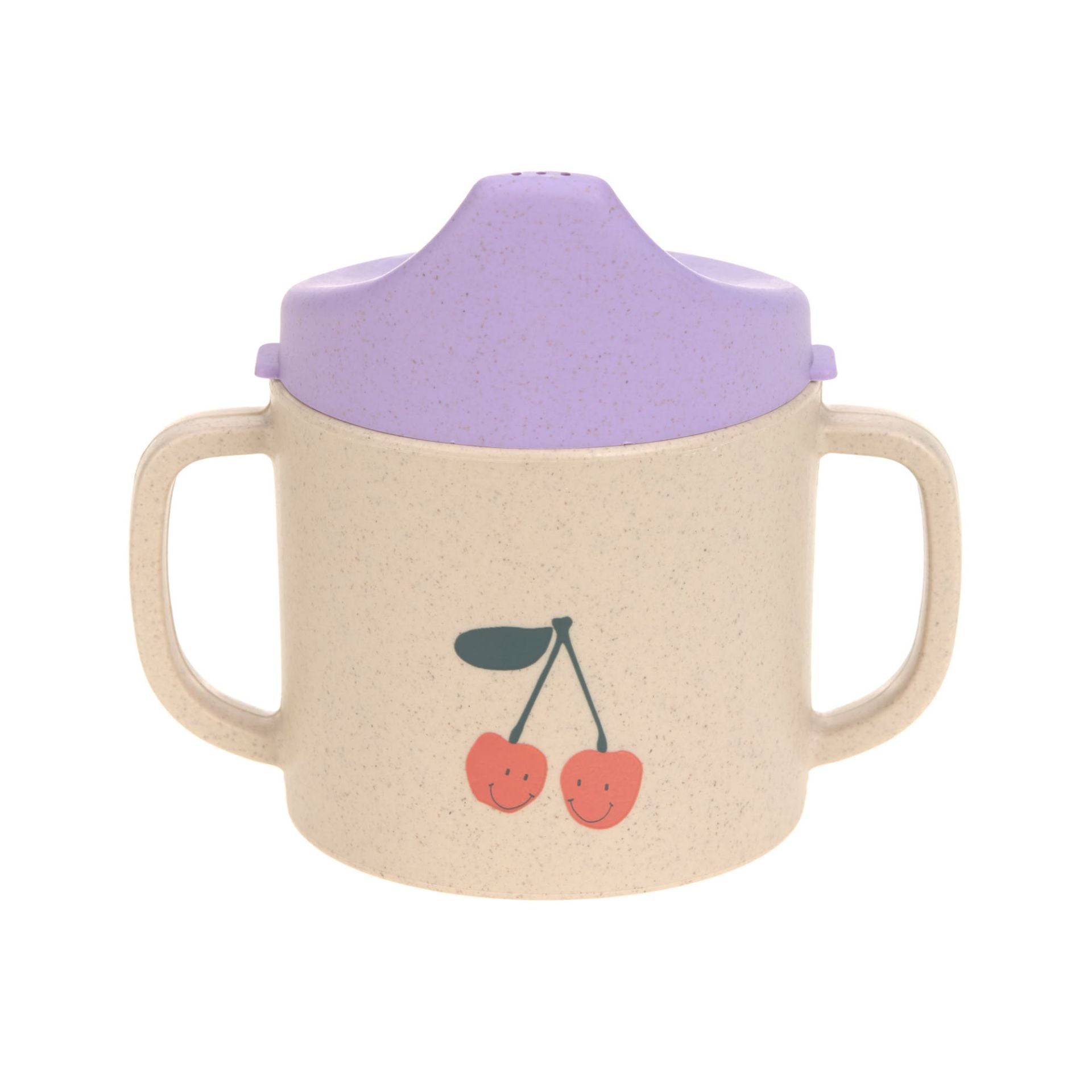 Trinklernbecher - Happy Fruits, Kirsche  | Lässig