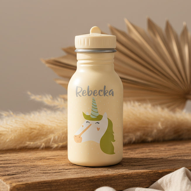 Trinkflasche 350ml - Frau Einhorn | Trixie