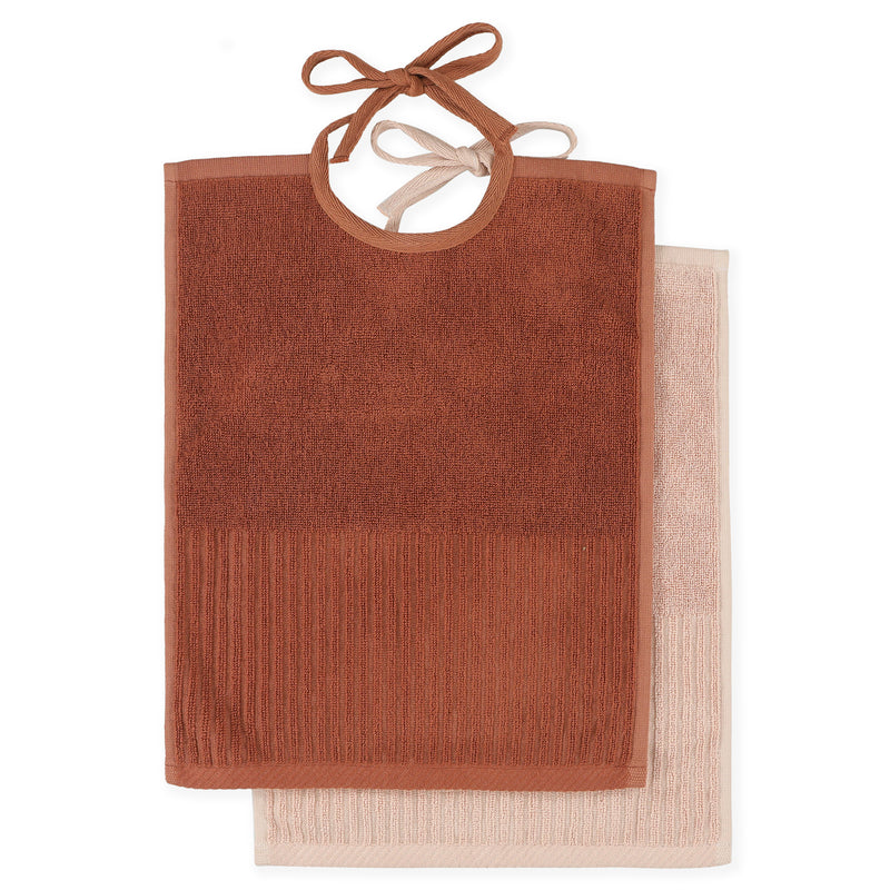 Bib XL 2-pack - Rose | Trixie