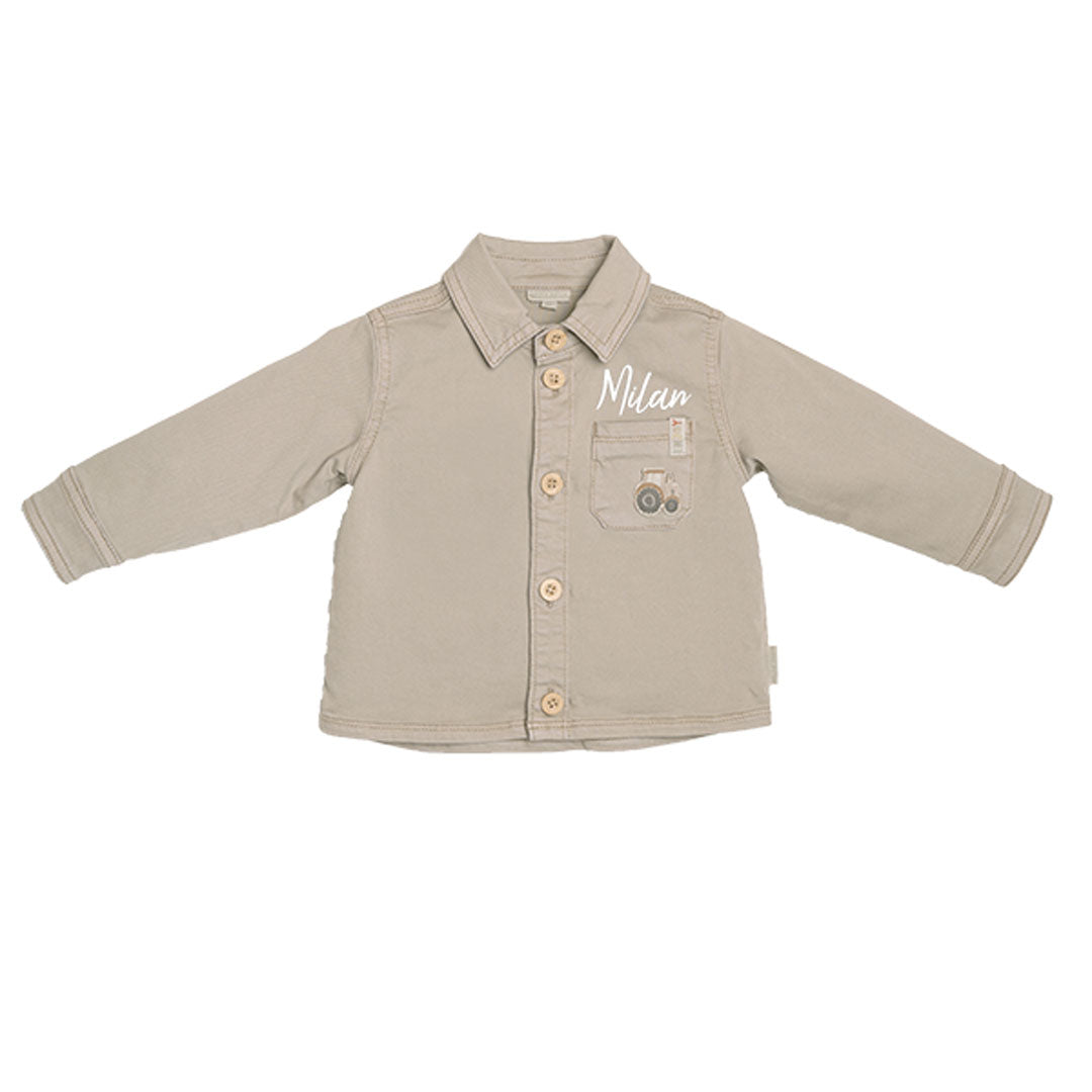 Überhemd Beige | Little Dutch