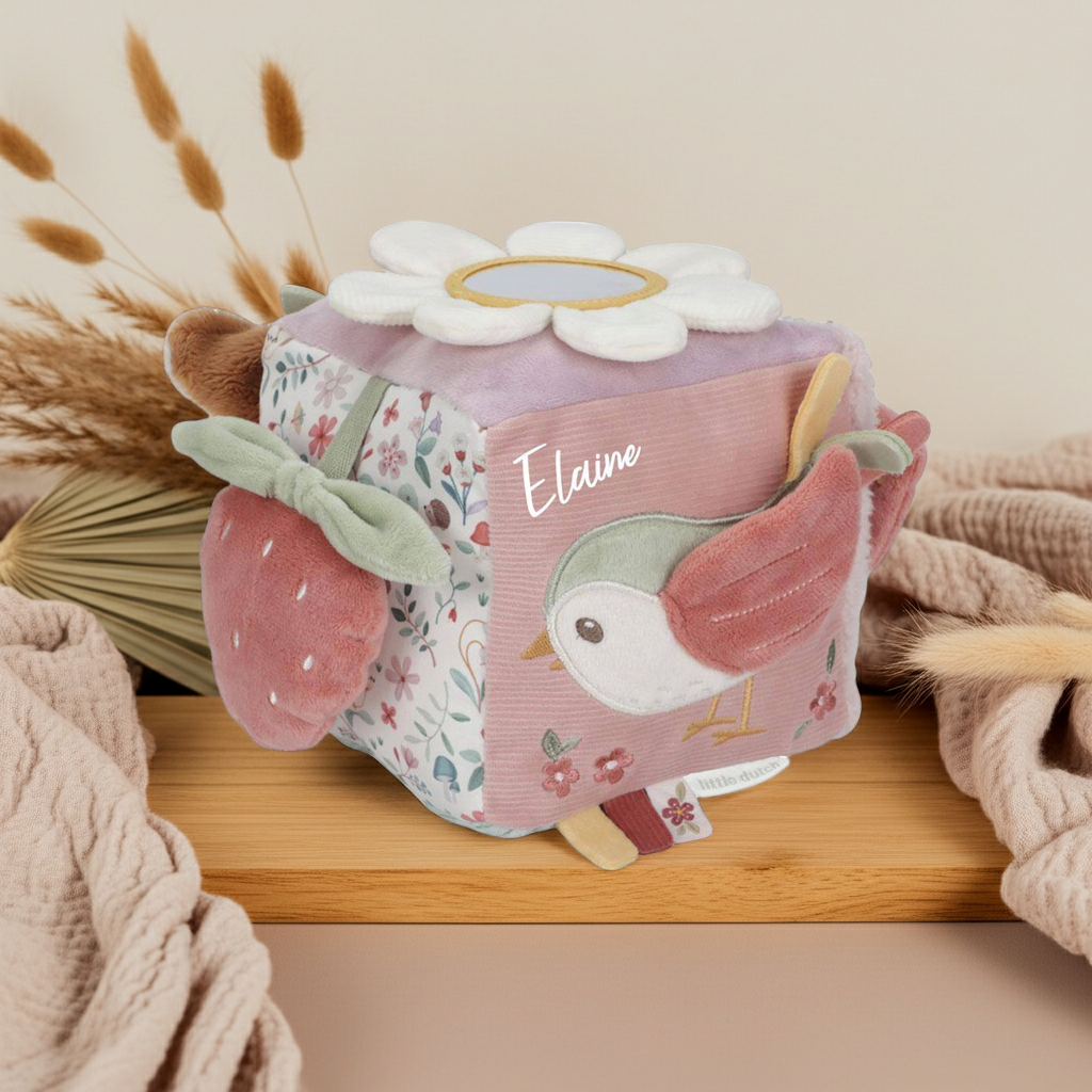 Aktivitäten Würfel Soft Fairy Garden | Little Dutch