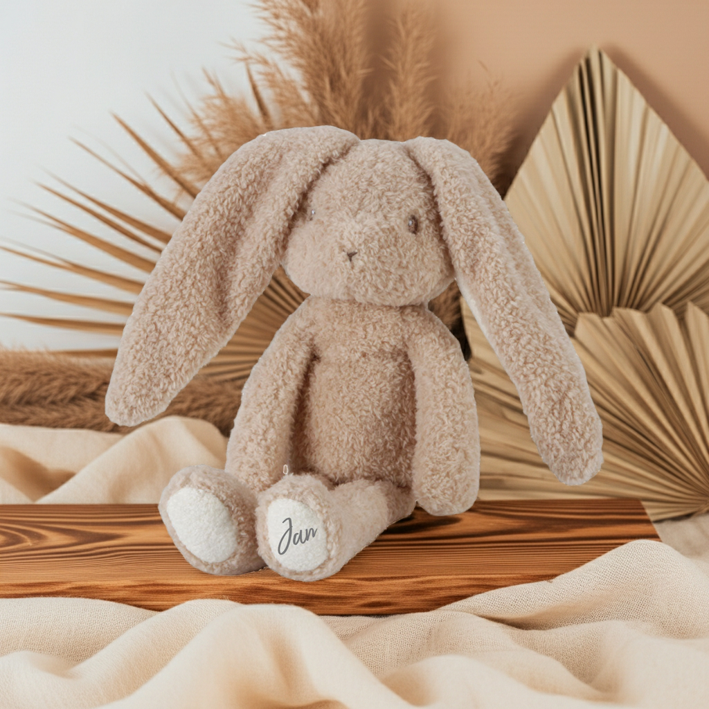 Kuscheltier Baby Bunny 32cm GRS | Little Dutch