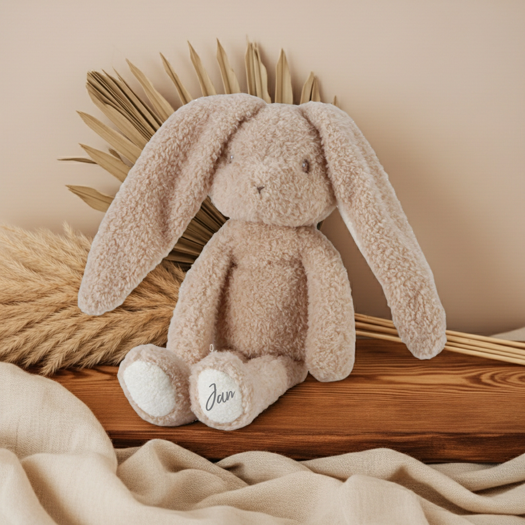 Kuscheltier Baby Bunny 32cm GRS | Little Dutch