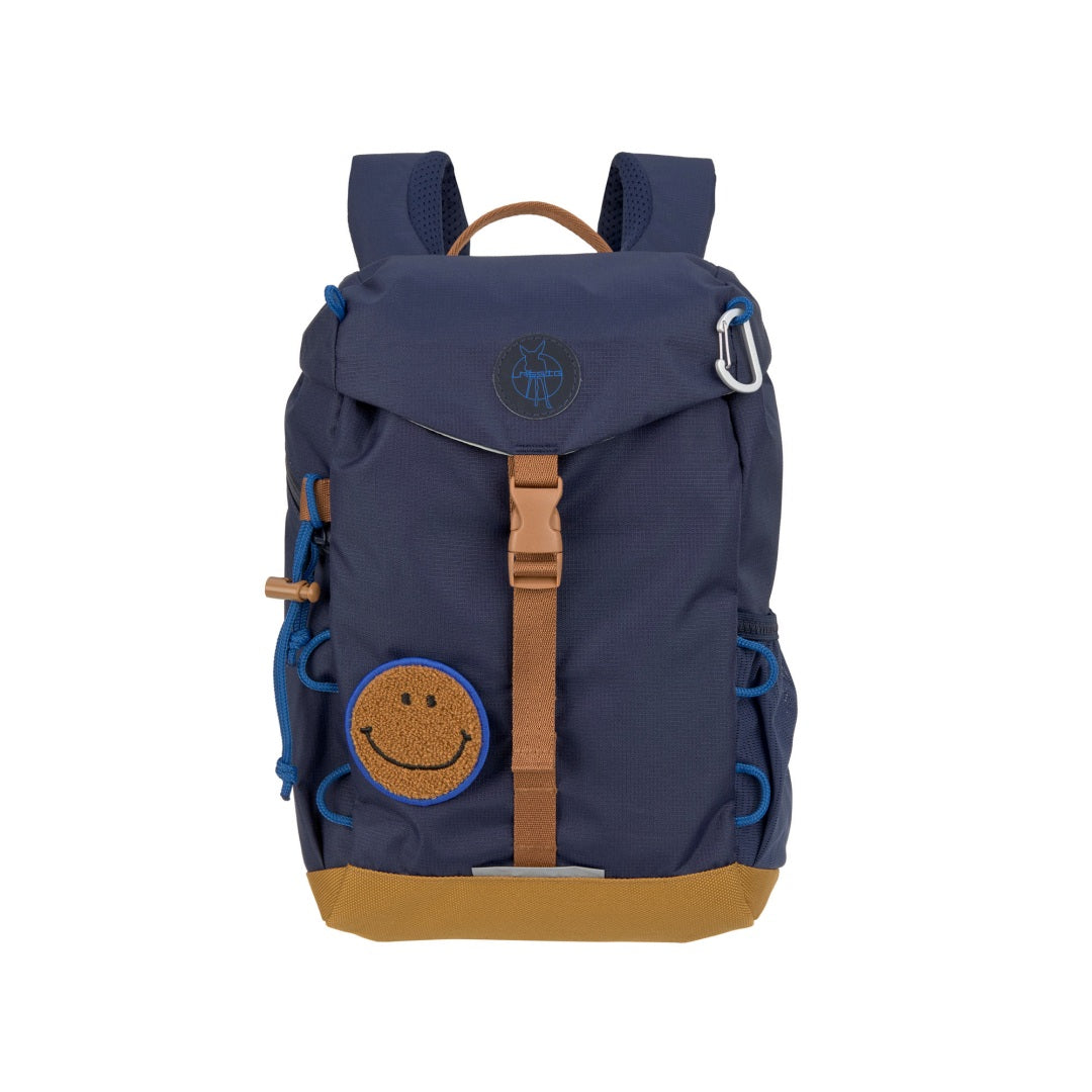Wanderrucksack Kinder 9 L - Little Gang, Dunkelblau | Lässig