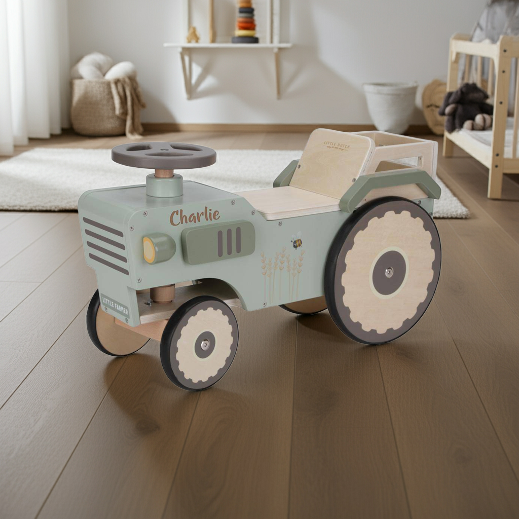 TOPDEAL Lauftraktor Little Farm | Little Dutch
