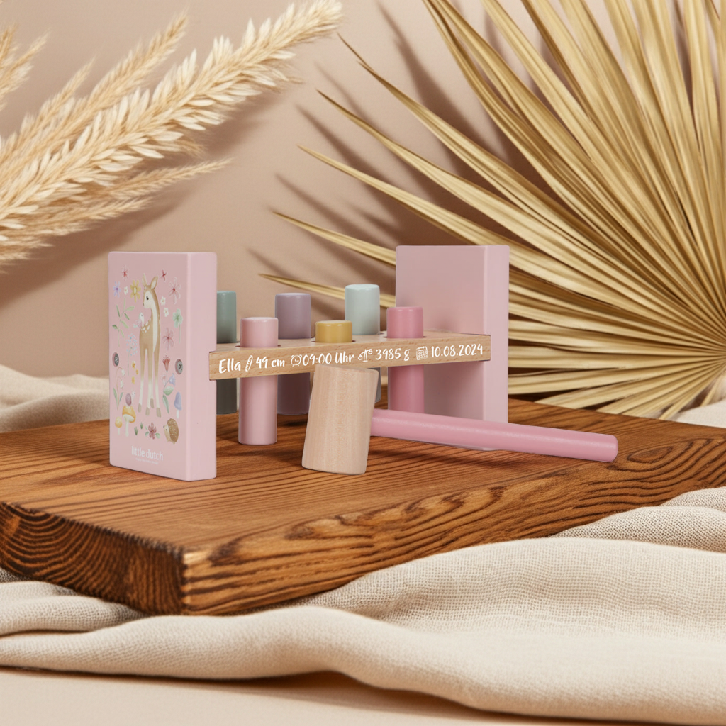 Hammerbank Fairy Garden "Zur Geburt" | Little Dutch